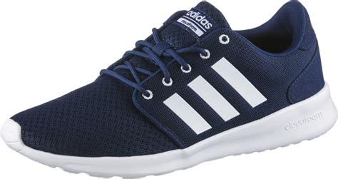 adidas neo cloudfoam qt racer sneakers zwart wit dames|adidas Women's Cloudfoam Qt Racer Sneaker .